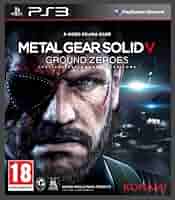 Amazon.com: Metal Gear Solid V: Ground Zeroes (PS3